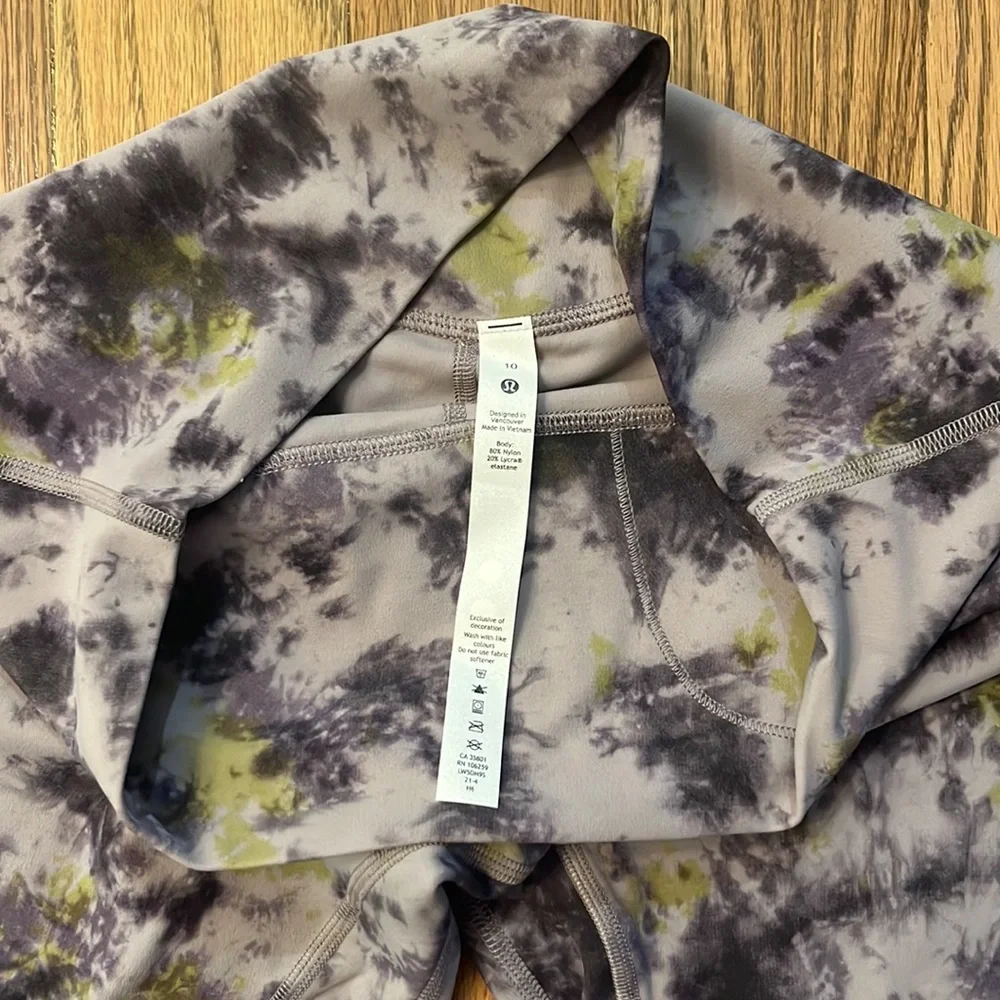 Lululemon full length legging - Picture 3 of 4